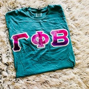 ⭐️Gamma Phi Beta Stitched Letters⭐️